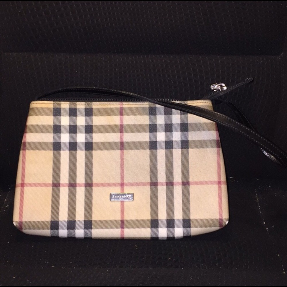 Burberry handbag clutch